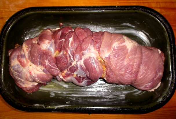 Štedrá mäsová roláda (fotorecept) - obrázok 5
