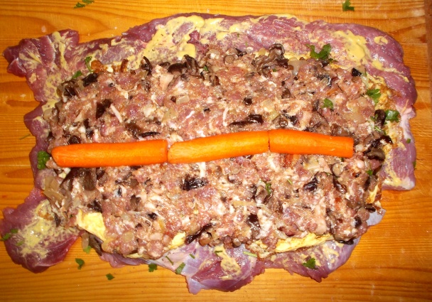 Štedrá mäsová roláda (fotorecept) - obrázok 4