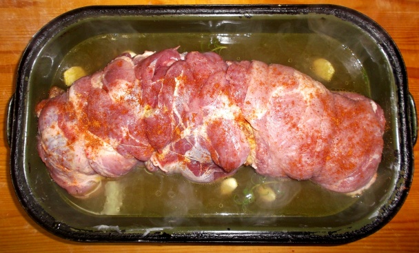 Štedrá mäsová roláda (fotorecept) - obrázok 6
