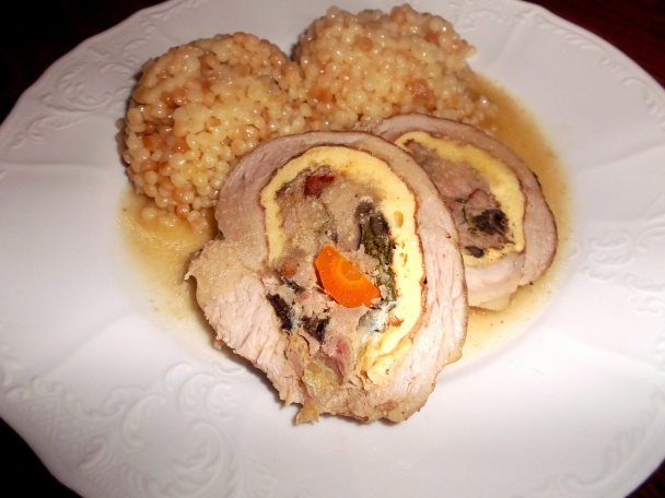 Štedrá mäsová roláda (fotorecept) - obrázok 10