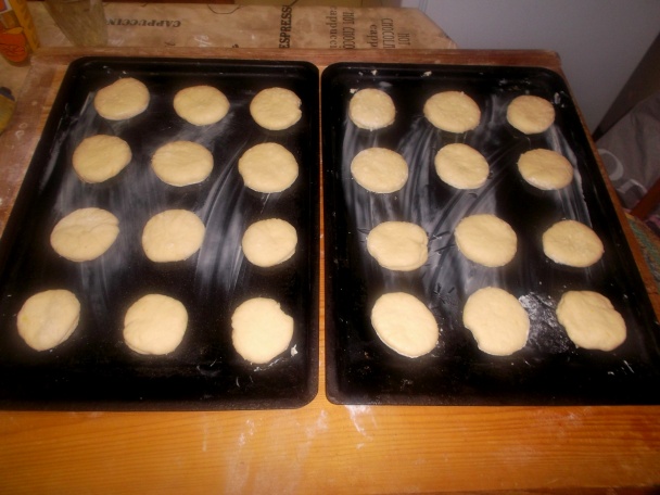 Orechové a makové tanieriky (fotorecept) - obrázok 2