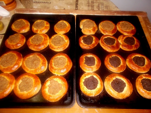 Orechové a makové tanieriky (fotorecept) - obrázok 6