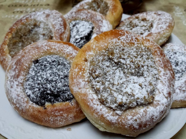 Orechové a makové tanieriky (fotorecept) - obrázok 7