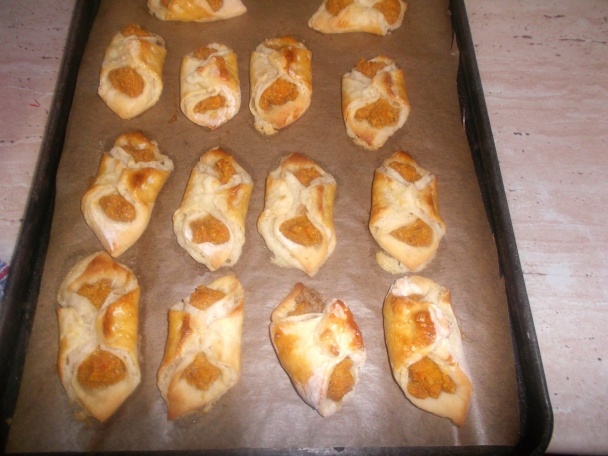 Zmrznuté koláčiky (fotorecept) - obrázok 5