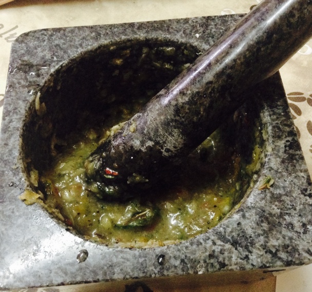 Cesnakovo-bylinkové kura (fotorecept) - obrázok 1