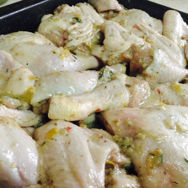 Cesnakovo-bylinkové kura (fotorecept) - obrázok 3