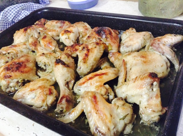 Cesnakovo-bylinkové kura (fotorecept) - obrázok 4