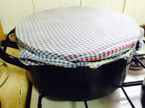 Nadýchaná parená knedľa (fotorecept) - obrázok 7