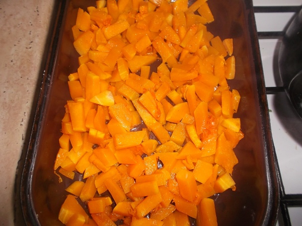 Krémové rizoto s kuracím mäsom a tekvicou (fotorecept) - obrázok 5