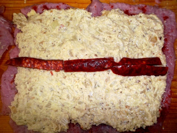 Mäsová roláda so zemiakovou plnkou (fotorecept) - obrázok 4