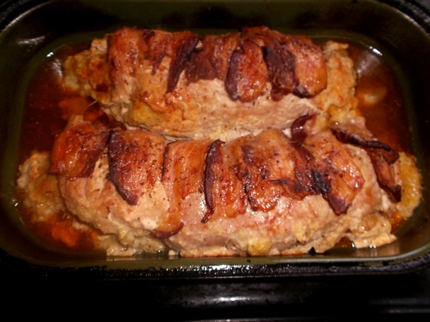 Mäsová roláda so zemiakovou plnkou (fotorecept) - obrázok 6