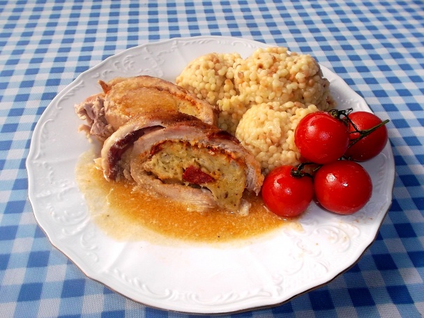 Mäsová roláda so zemiakovou plnkou (fotorecept) - obrázok 8