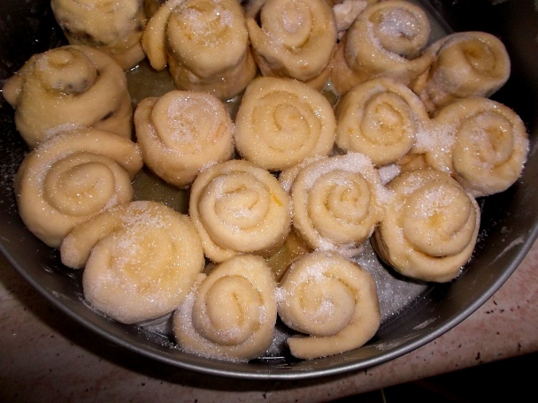 Škoricovo-maslové závitky (fotorecept) - obrázok 8