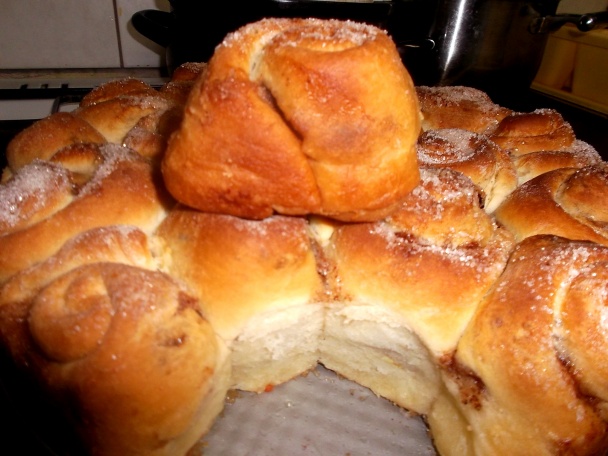 Škoricovo-maslové závitky (fotorecept) - obrázok 10