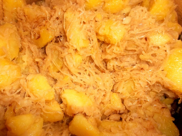 Zemiaky s kyslou kapustou (fotorecept) - obrázok 3