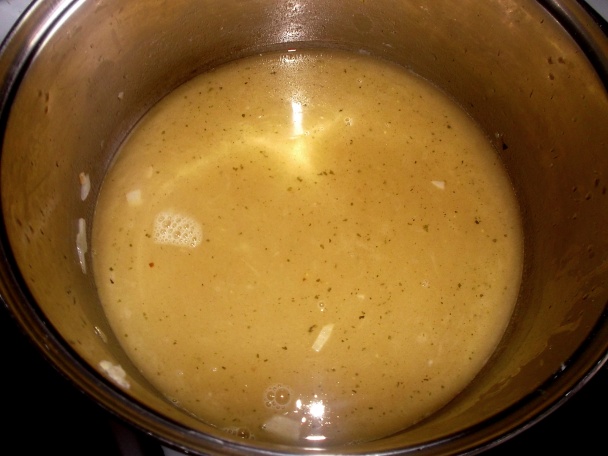 Hubová polievka (fotorecept) - obrázok 3