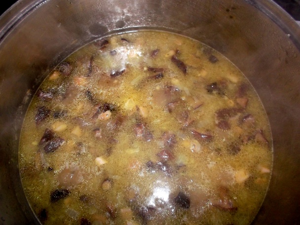 Hubová polievka (fotorecept) - obrázok 5