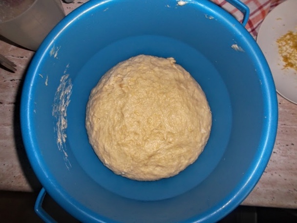 Kysnutý tvarohovo-lekvárový koláč s mrveničkou (fotorecept) - obrázok 1