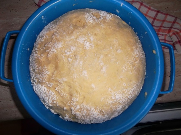 Kysnutý tvarohovo-lekvárový koláč s mrveničkou (fotorecept) - obrázok 2