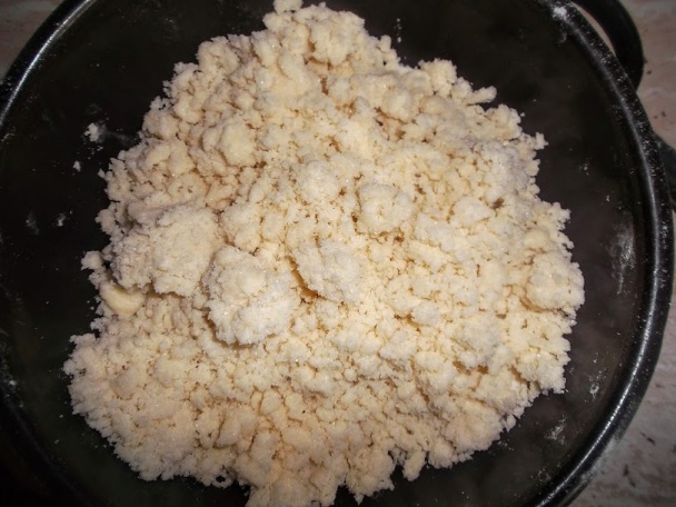 Kysnutý tvarohovo-lekvárový koláč s mrveničkou (fotorecept) - obrázok 4