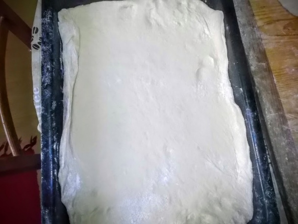 Kysnutý tvarohovo-lekvárový koláč s mrveničkou (fotorecept) - obrázok 5