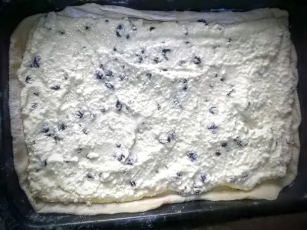 Kysnutý tvarohovo-lekvárový koláč s mrveničkou (fotorecept) - obrázok 6