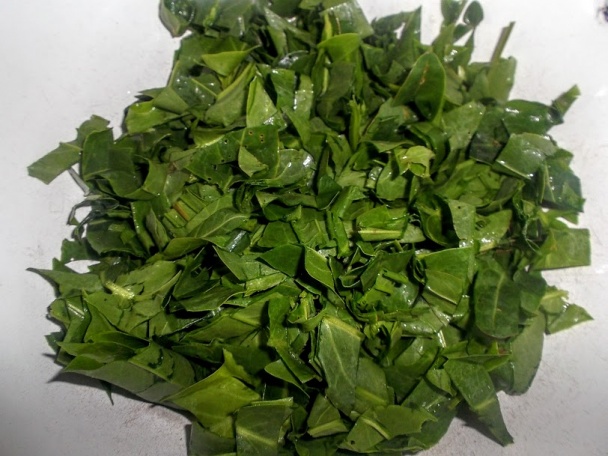 Kvašničkový prívarok s volským okom a varenými zemiakmi (fotorecept) - obrázok 1