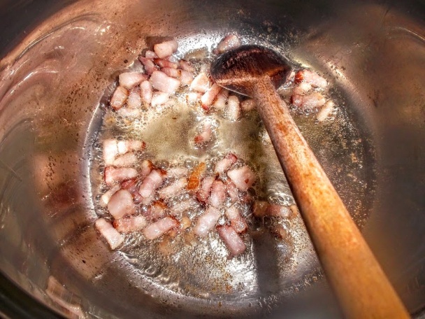 Kvašničkový prívarok s volským okom a varenými zemiakmi (fotorecept) - obrázok 2