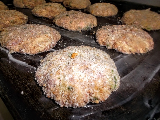 Mäsovo-kelové karbonátky pečené v rúre (fotorecept) - obrázok 3