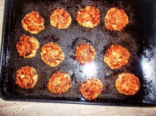 Mäsovo-kelové karbonátky pečené v rúre (fotorecept) - obrázok 4