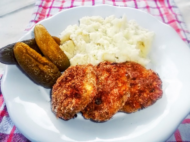 Mäsovo-kelové karbonátky pečené v rúre (fotorecept) - obrázok 5