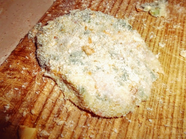 Placky so žihľavou zo zvyšnej zemiakovej kaše (fotorecept) - obrázok 3