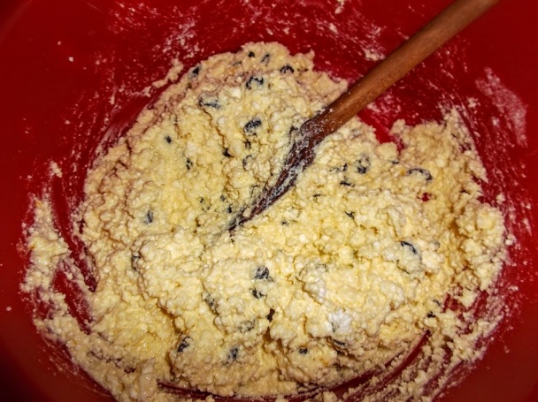 Tvarohovo-ríbezľový koláč s dvojakým cestom (fotorecept) - obrázok 2