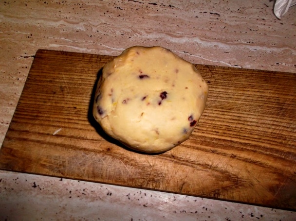 Sušienky s orechmi a brusnicami (fotorecept) - obrázok 1