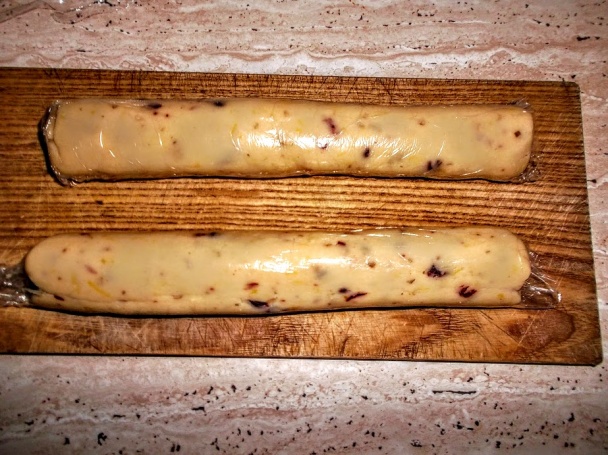 Sušienky s orechmi a brusnicami (fotorecept) - obrázok 2