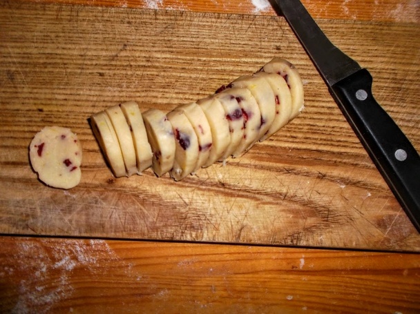 Sušienky s orechmi a brusnicami (fotorecept) - obrázok 3