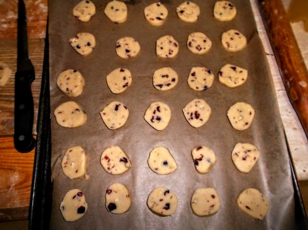 Sušienky s orechmi a brusnicami (fotorecept) - obrázok 4