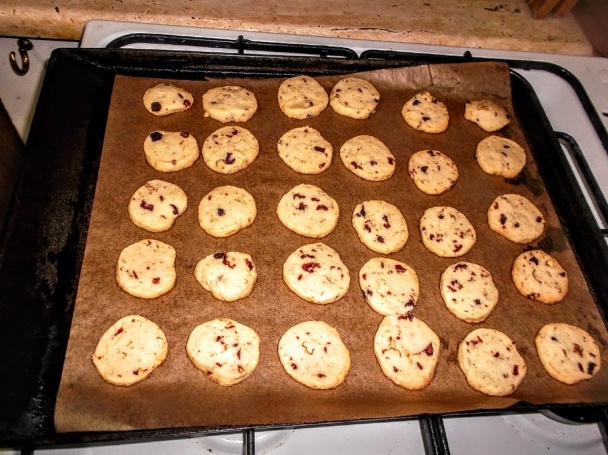 Sušienky s orechmi a brusnicami (fotorecept) - obrázok 5