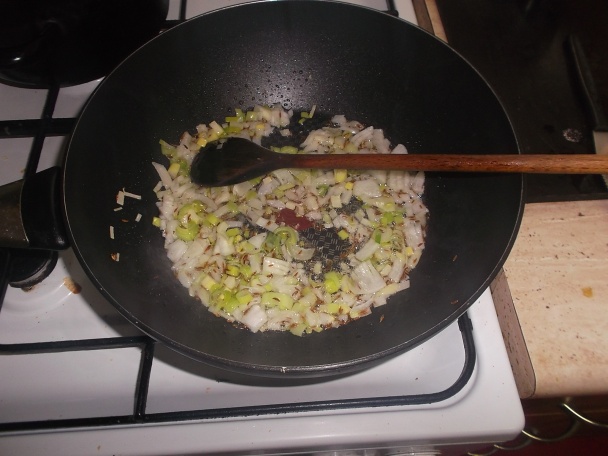 Kuracie prsia so špenátom a s červenou šošovicou (fotorecept) - obrázok 2