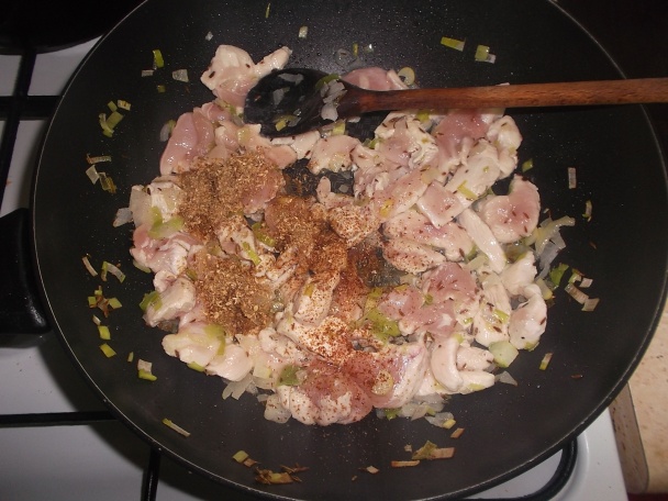 Kuracie prsia so špenátom a s červenou šošovicou (fotorecept) - obrázok 3