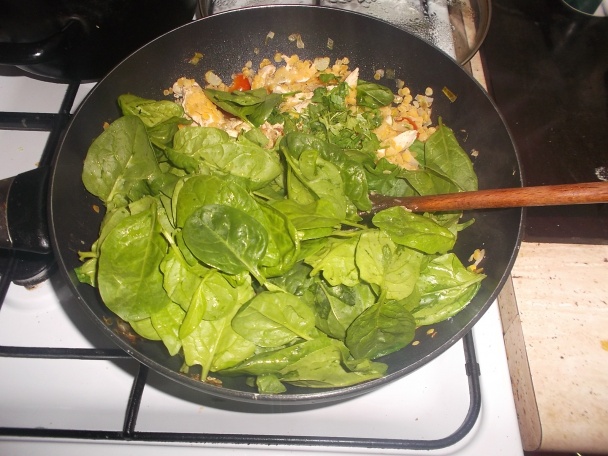 Kuracie prsia so špenátom a s červenou šošovicou (fotorecept) - obrázok 5