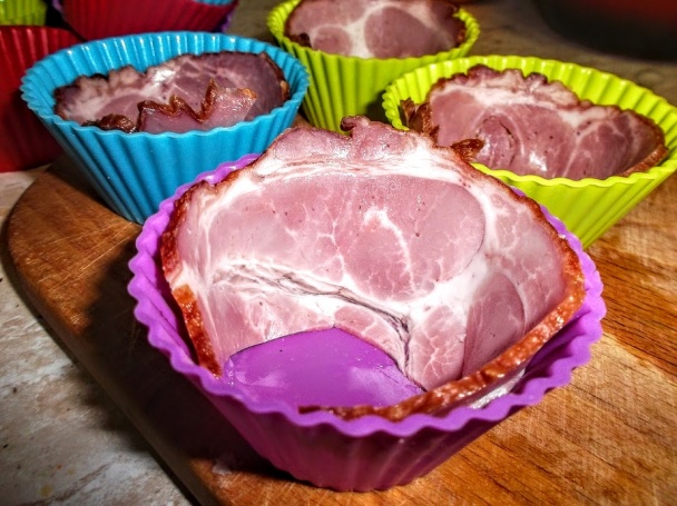 Vajíčkové mafiny zo záhradky (fotorecept) - obrázok 2