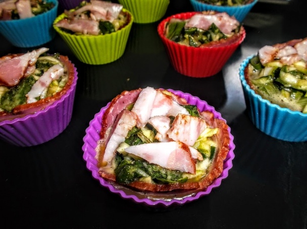 Vajíčkové mafiny zo záhradky (fotorecept) - obrázok 3