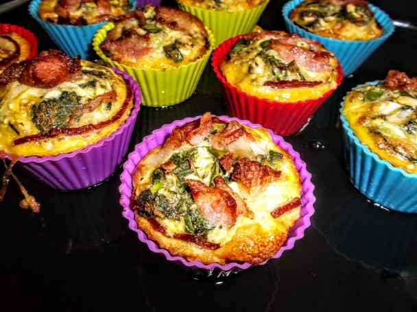 Vajíčkové mafiny zo záhradky (fotorecept) - obrázok 4