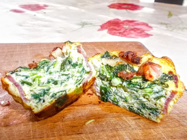 Vajíčkové mafiny zo záhradky (fotorecept) - obrázok 5