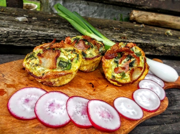 Vajíčkové mafiny zo záhradky (fotorecept) - obrázok 6