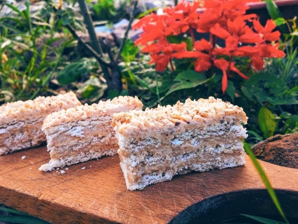 Nepečený koláč Marína (fotorecept) - obrázok 6