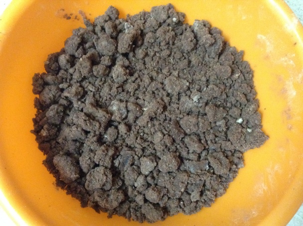 Tvarohovo-jablkový koláč na podstielke z mrveničky (fotorecept) - obrázok 2