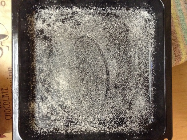 Tvarohovo-jablkový koláč na podstielke z mrveničky (fotorecept) - obrázok 3