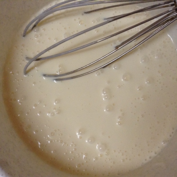 Tvarohovo-jablkový koláč na podstielke z mrveničky (fotorecept) - obrázok 7